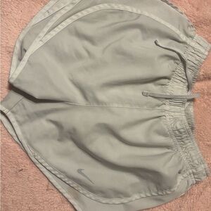 Nike white Athletic Shorts